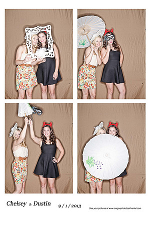 Lake Merwin Photo booth
