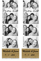 Michelle and Jason's Wedding Photo Booth