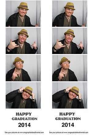Graduation Photo Booth