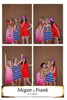 Megan and Franks Wedding Photo Booth