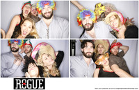 Rogue Holiday Party Photo Booth