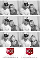 MOD Pizza Photo Booth