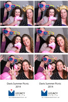 Legacy Davis Building Summer Picnic Photo Booth