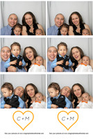 Cailin Rarey Wedding Photo Booth