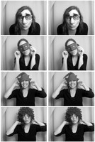Hand and Stone Spa Holiday Photo Booth