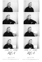 Rea Wedding Photo booth