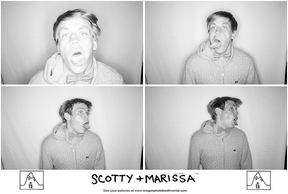 Trout Lake wedding photo booth (7)