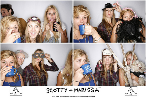 Trout Lake wedding photo booth (48)