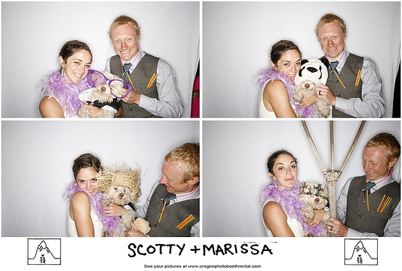 Trout Lake wedding photo booth (44)