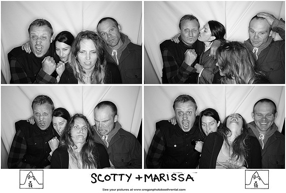 Trout Lake wedding photo booth (61)