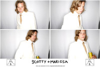 Marissa & Scotty's Trout Lake Photo Booth