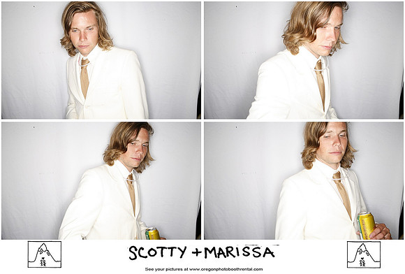 Trout Lake wedding photo booth (1)