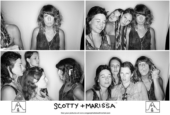 Trout Lake wedding photo booth (50)