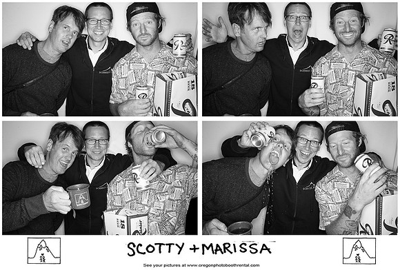 Trout Lake wedding photo booth (113)