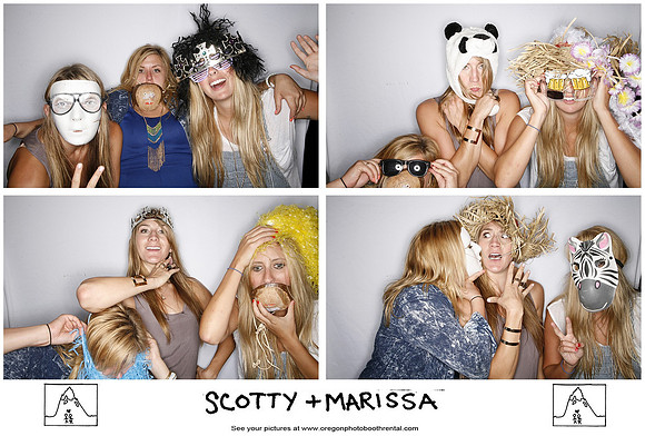 Trout Lake wedding photo booth (125)