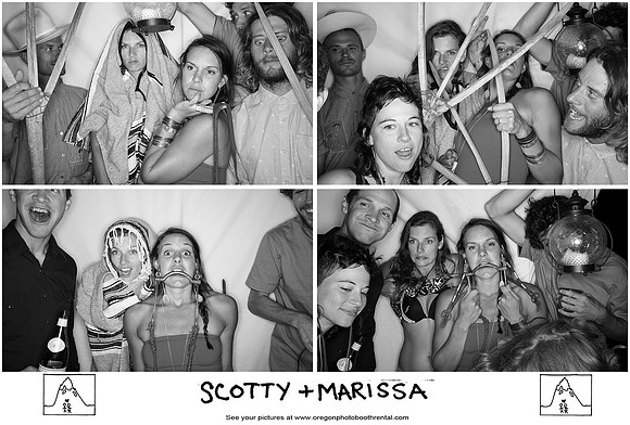 Trout Lake wedding photo booth (75)