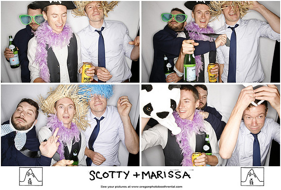 Trout Lake wedding photo booth (15)