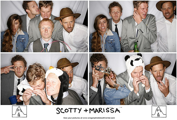 Trout Lake wedding photo booth (38)