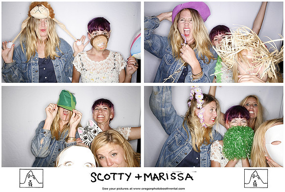 Trout Lake wedding photo booth (123)