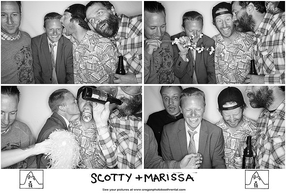 Trout Lake wedding photo booth (83)