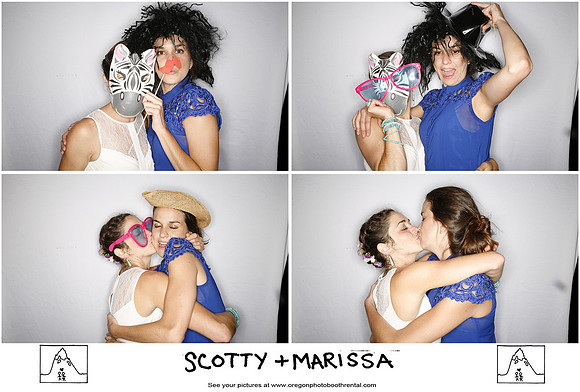 Trout Lake wedding photo booth (105)