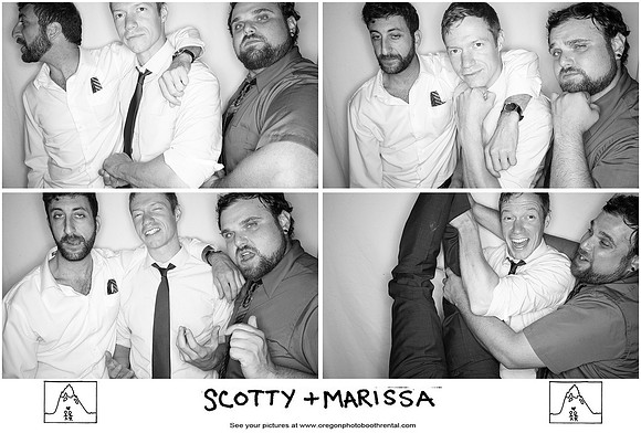 Trout Lake wedding photo booth (13)