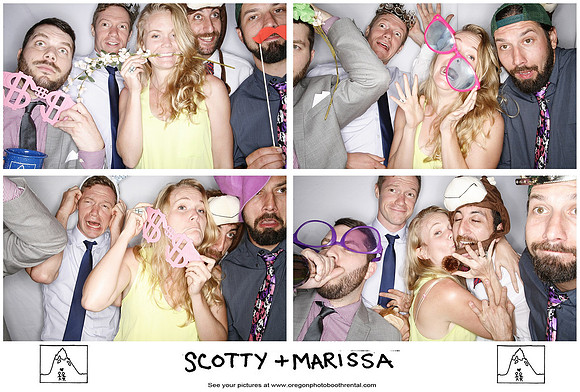 Trout Lake wedding photo booth (112)