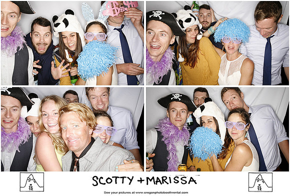 Trout Lake wedding photo booth (16)