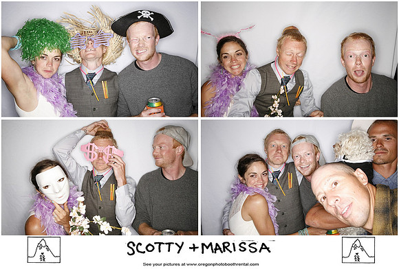 Trout Lake wedding photo booth (45)