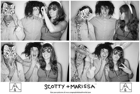 Trout Lake wedding photo booth (128)