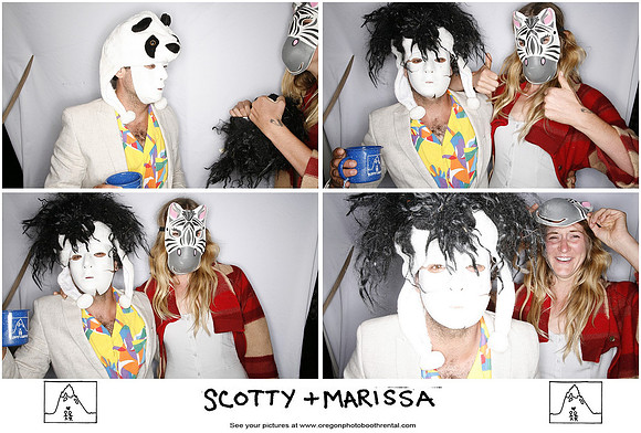 Trout Lake wedding photo booth (71)
