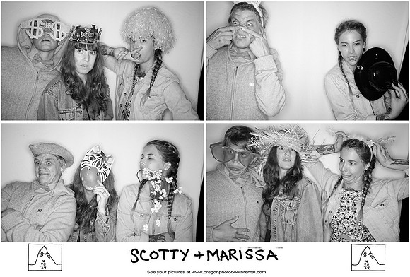 Trout Lake wedding photo booth (89)