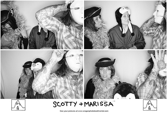 Trout Lake wedding photo booth (63)