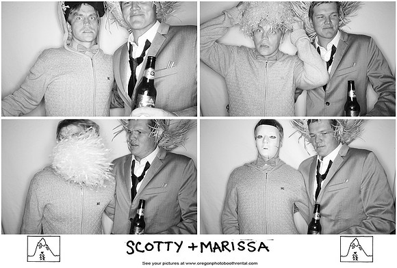 Trout Lake wedding photo booth (6)