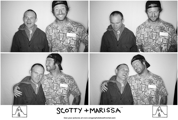 Trout Lake wedding photo booth (78)