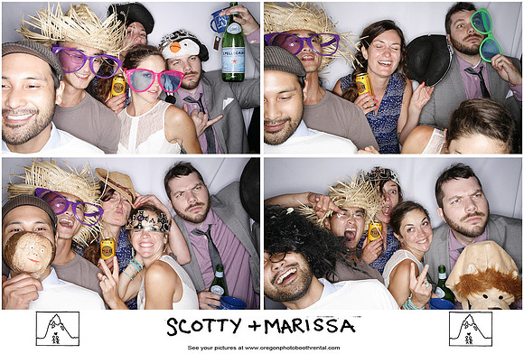 Trout Lake wedding photo booth (56)