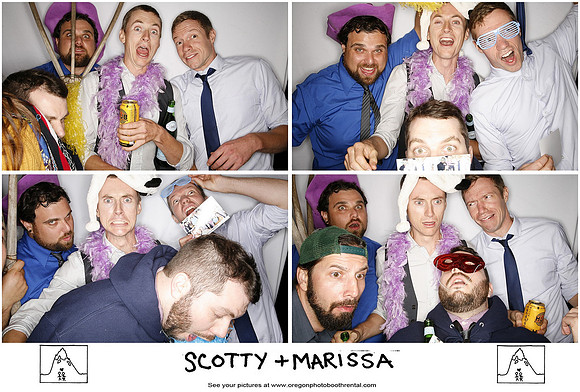 Trout Lake wedding photo booth (14)