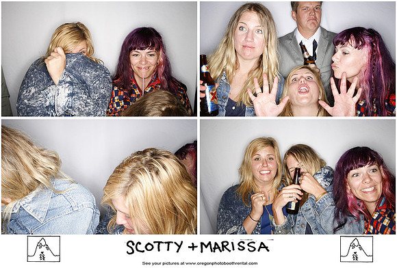 Trout Lake wedding photo booth (11)