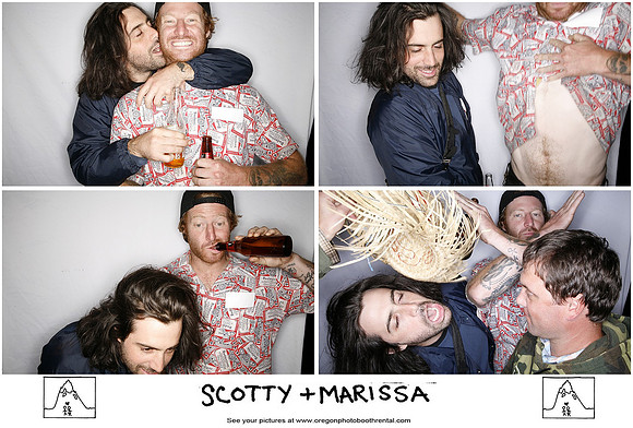 Trout Lake wedding photo booth (19)