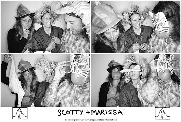 Trout Lake wedding photo booth (65)