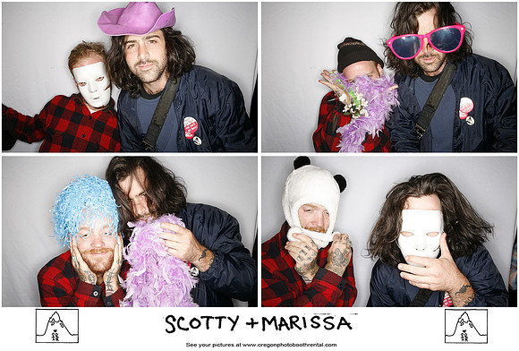 Trout Lake wedding photo booth (85)