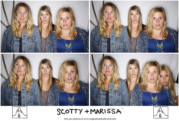 Trout Lake wedding photo booth (26)