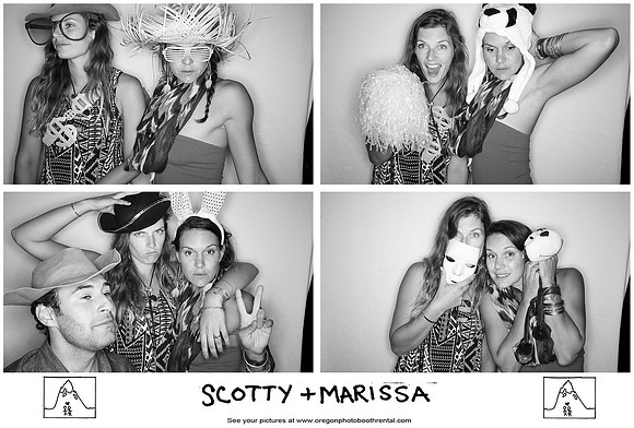Trout Lake wedding photo booth (108)