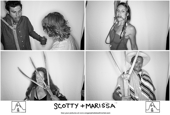 Trout Lake wedding photo booth (74)