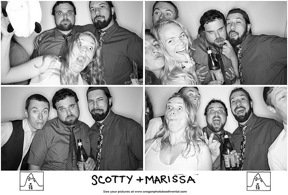 Trout Lake wedding photo booth (40)
