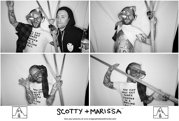 Trout Lake wedding photo booth (28)