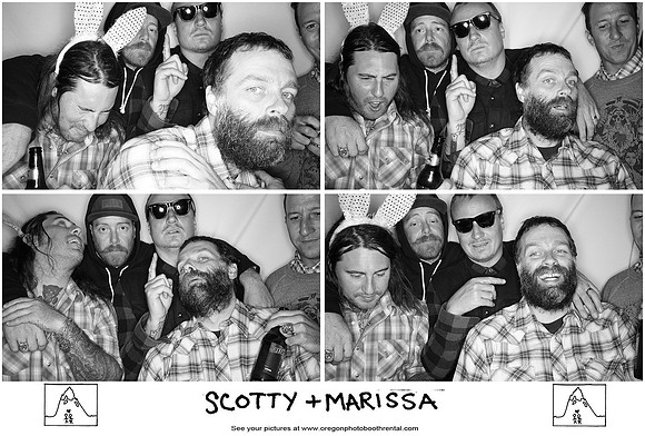Trout Lake wedding photo booth (76)