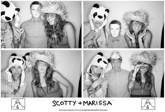 Trout Lake wedding photo booth (127)