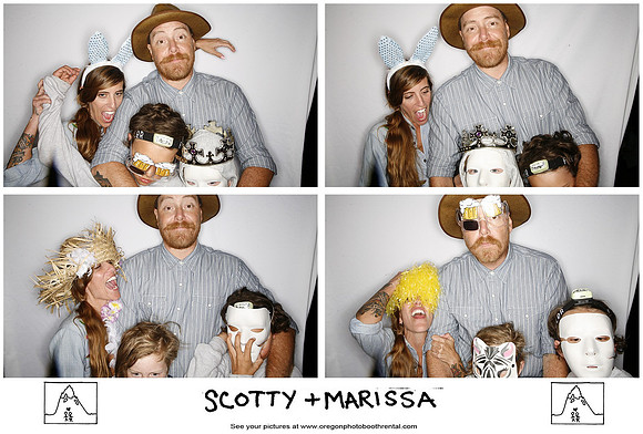 Trout Lake wedding photo booth (126)