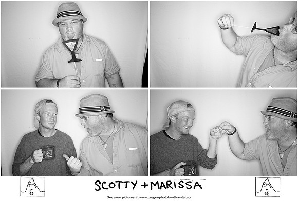 Trout Lake wedding photo booth (104)